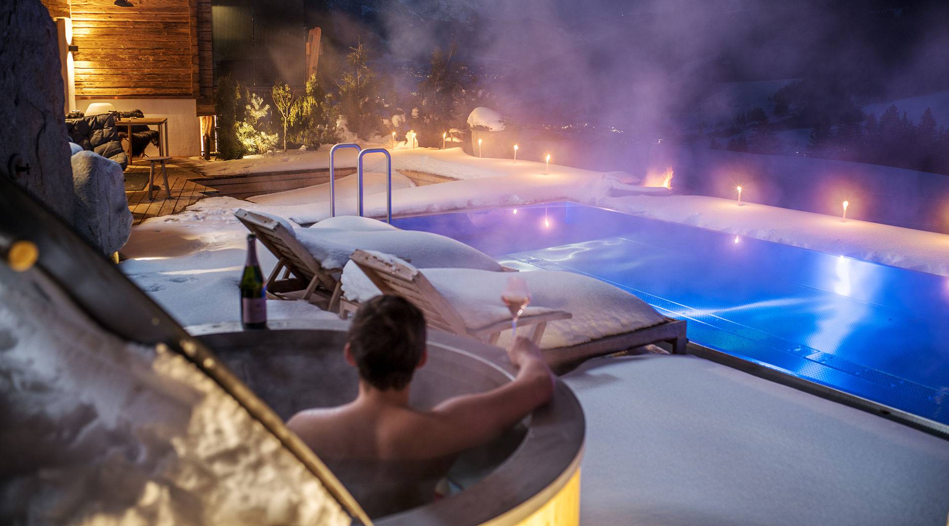 Senhoog Leogang Luxus-Chalets Skiurlaub Hund Senhoog Luxus-Chalets Leogang