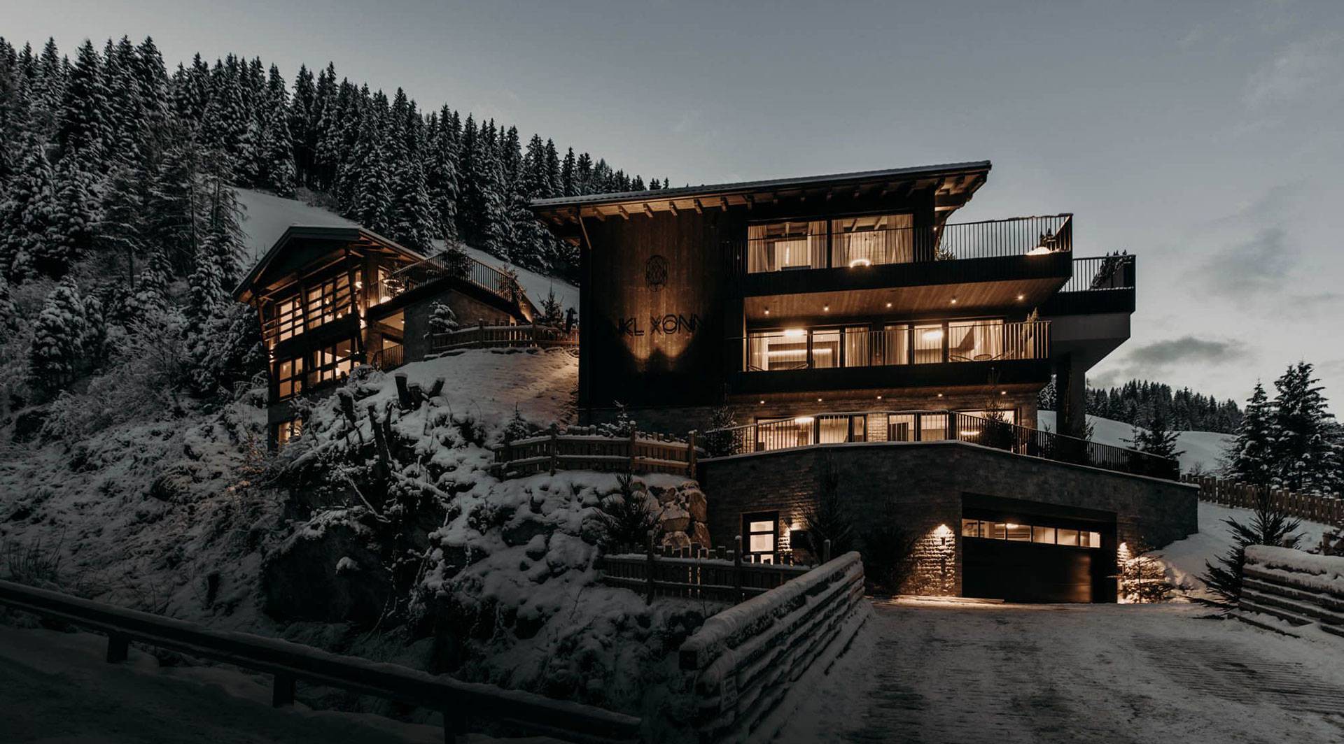 Onkl Xonna Luxuschalets Großarl Skiurlaub im Großarltal in den Luxus-Chalets Onkl Xonna